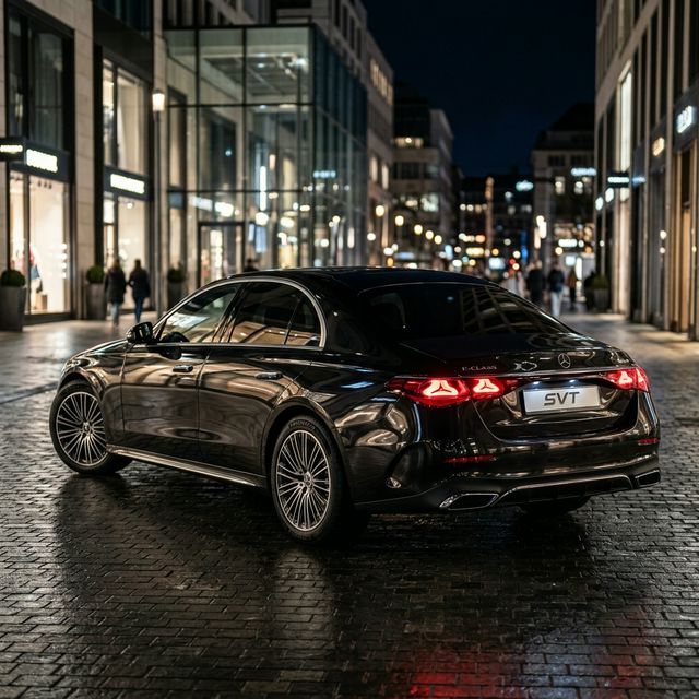 Mercedes-Benz E-Class Back