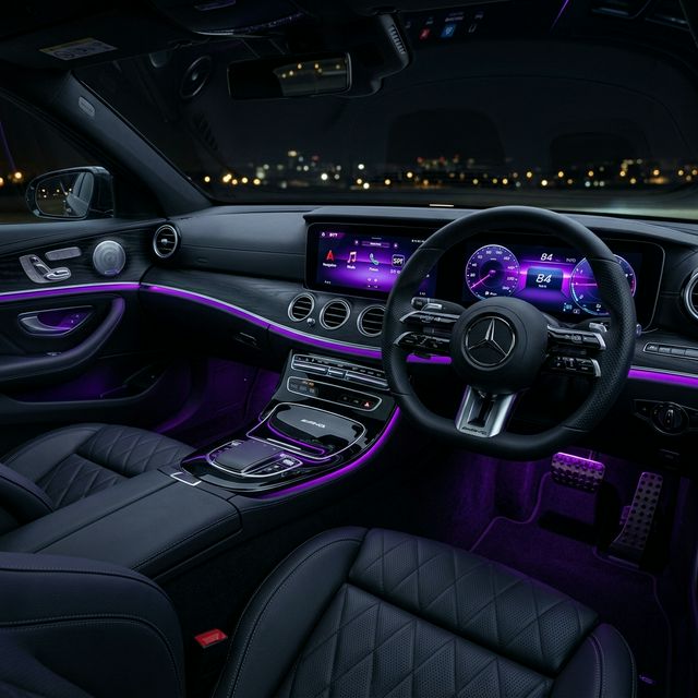 Mercedes-Benz E-Class Interior