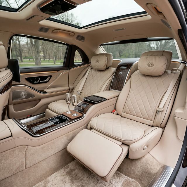 Maybach Interior