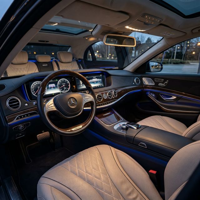 S-Class 222 Interior