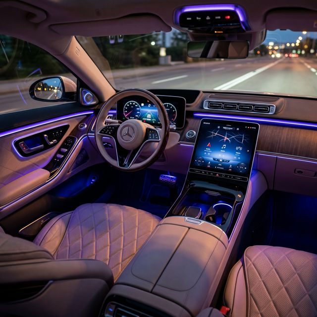 S-Class 223 Interior