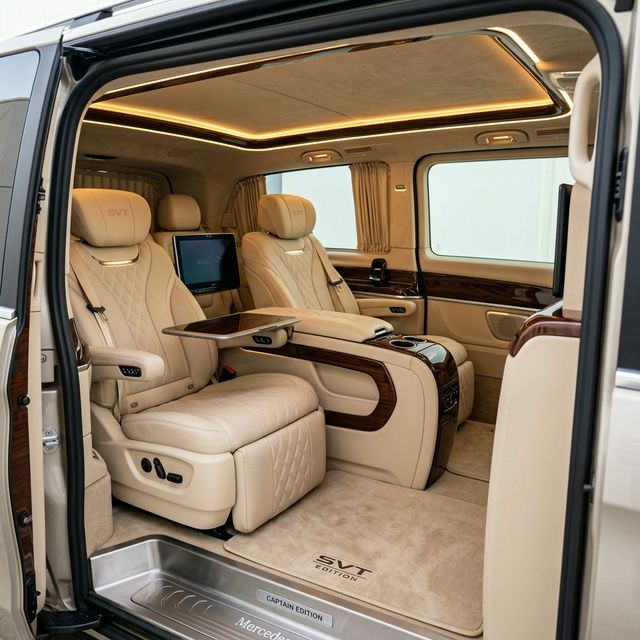 V-Class Captain Interior